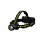 Linterna frontal Led Lenser H15R Work negra amarilla