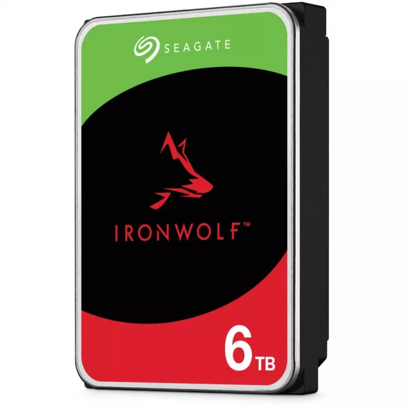 Pack SEAGATE NAS HDD 4x6TB IronWolf 5400rpm 6Gb/s SATA 256MB caché 3.5 pulgadas