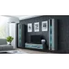 Soporte de TV Cama VIGO nuevo 30/140/40 gris/gris brillante