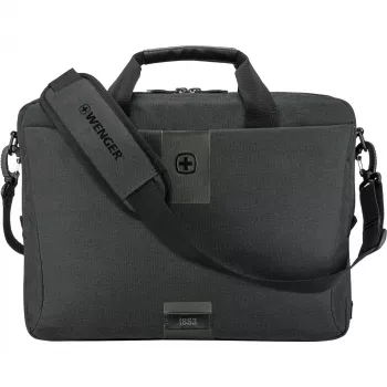 Maletín Wenger SwissGear MX Eco Brief 40,6 cm 16 pulgadas gris