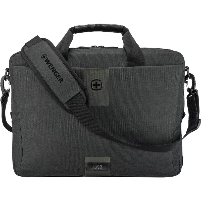 Maletín Wenger SwissGear MX Eco Brief 40,6 cm 16 pulgadas gris