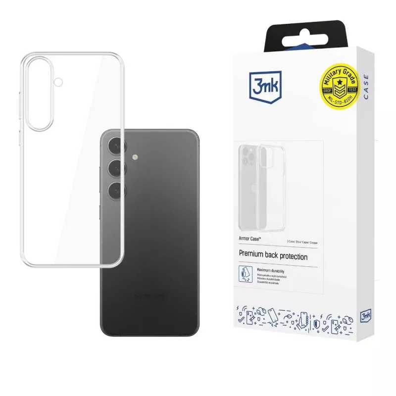 Funda transparente Samsung S25 SM-931U