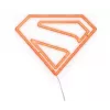 Luz LED de neón para pared Paladone Superman PP14478SMTVN, letrero de pared decorativo
