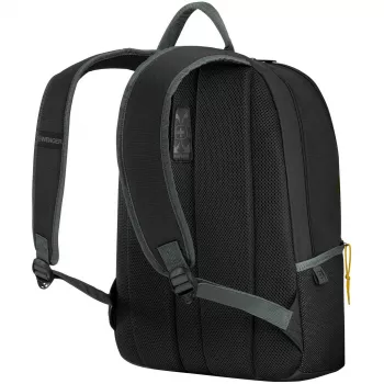 WENGER Next 23 Trayl 39,62 cm 15,6 inch Mochila para portátil con compartimento para tablet Gravity Negro