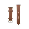 Correa de reloj de piel FIXED FIXLST-434-BRW para Apple Watch 42/44/45/46/49 mm – marrón