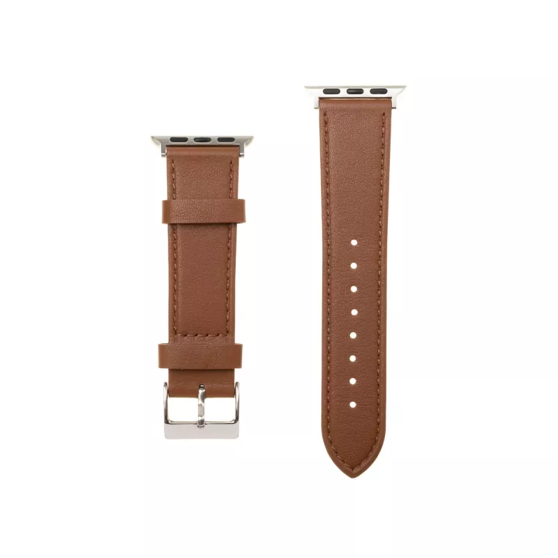 Correa de reloj de piel FIXED FIXLST-434-BRW para Apple Watch 42/44/45/46/49 mm – marrón