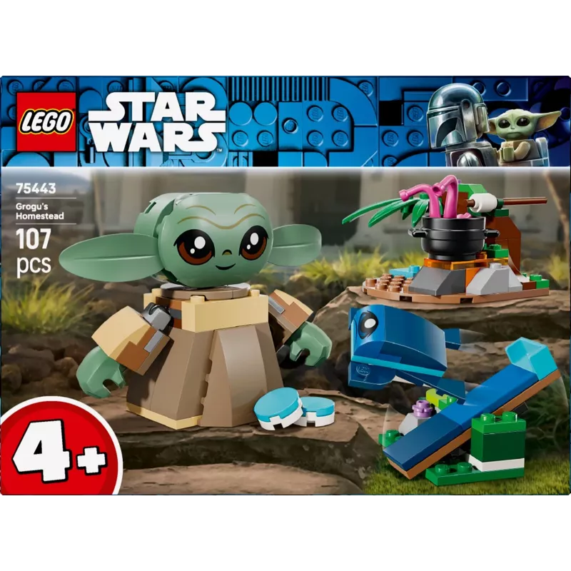 LEGO STAR WARS 75443 La granja de Grogu