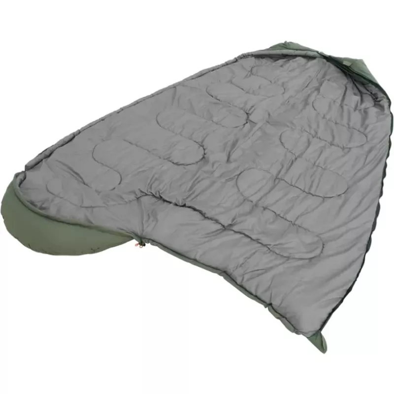 Saco de dormir easy camp Raven II momia 215 x 76 x 50 cm, confort -16 a 4 °C