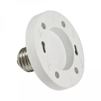 Synergy 21 adaptador LED para lámparas LED E27-GX53