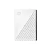 WD My Passport WDBR9S0060BWT - disco duro - cifrado - 6TB - externo (portátil) - USB 3,2 Gen 1 - AES de 256 bits - blanco (WDBR9S0060BWT-WESN)