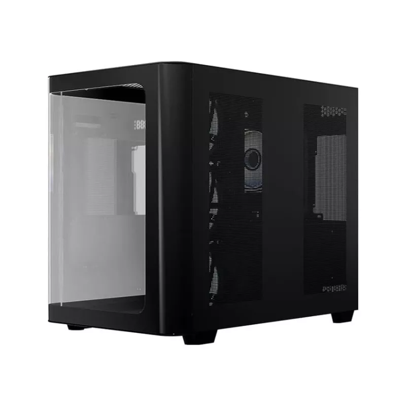 Caja de ordenador LC-Power LC-8001B-ON Midi Tower Negra