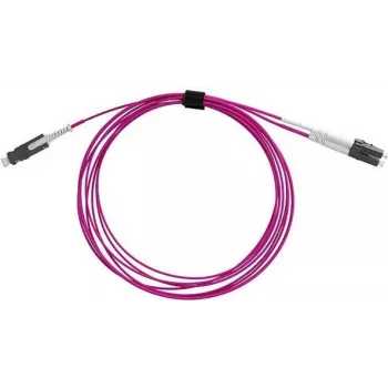 Cable de fibra óptica BlueOptics BPAG-BO InfiniBand SN LC OM4 3 m rosa