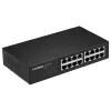 Edimax GS-1016 V2 switch de red gestionado Gigabit Ethernet (10/100/1000) negro