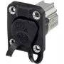 Conector Neutrik NE8FDX-P6-W RJ45 hembra negro - blanco (NE8FDX-P6-W)
