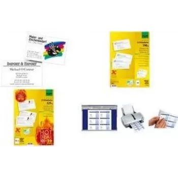 Tarjetas de visita Sigel LP800 100 uds.