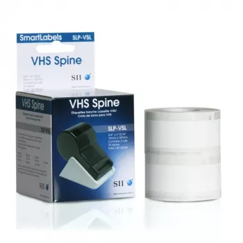 Seiko Instruments - 19 x 147 mm 150 uds. etiquetas - para Smart Label Printer 120, 220, Pro (42100623)