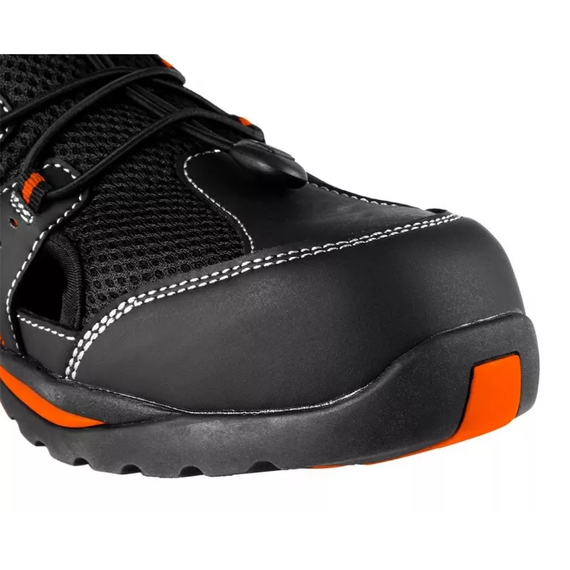 Sandalias de seguridad NEO tools 82-079-42 S1 con puntera de plástico