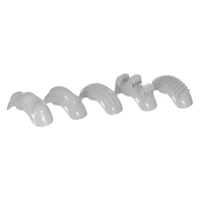 Masajeador Medisana HM 886 rodilla cuello blanco