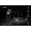Ventilador de carcasa SAVIO Blast 120mm ARGB PWM - Negro