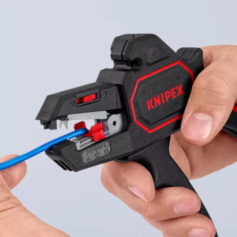 KNIPEX ALICATE PELACABLES AUTOMÁTICO