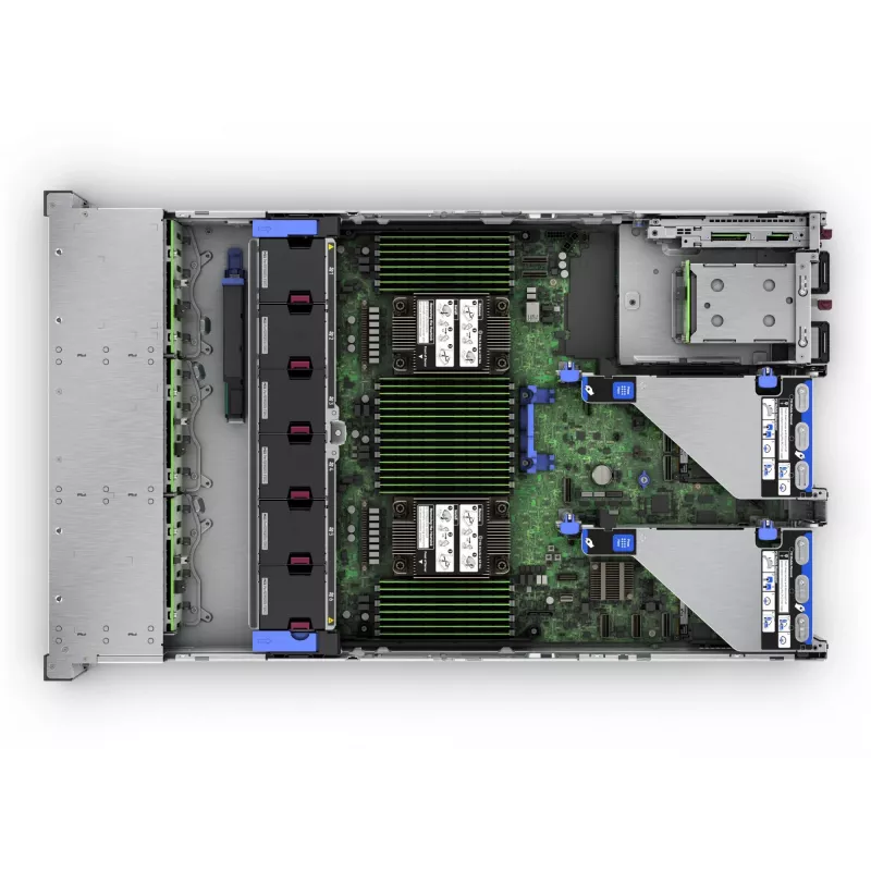 HPE ProLiant DL380 Gen11 4510 2,4 GHz 12c 1P 64GB-R 8SFF MR408i-o 2x960GB SSD 2x1000W PS EMEA Servidor