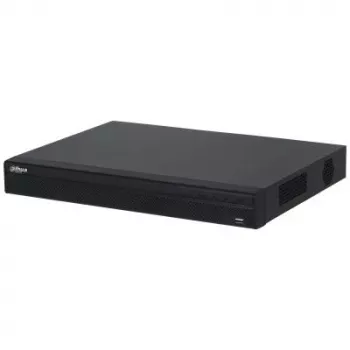 Grabador de vídeo en red Dahua NVR4208-4KS3 — 8ch PoE, 4K 3840x2160, 2×SATA, H.265, 8×1Gb RJ-45
