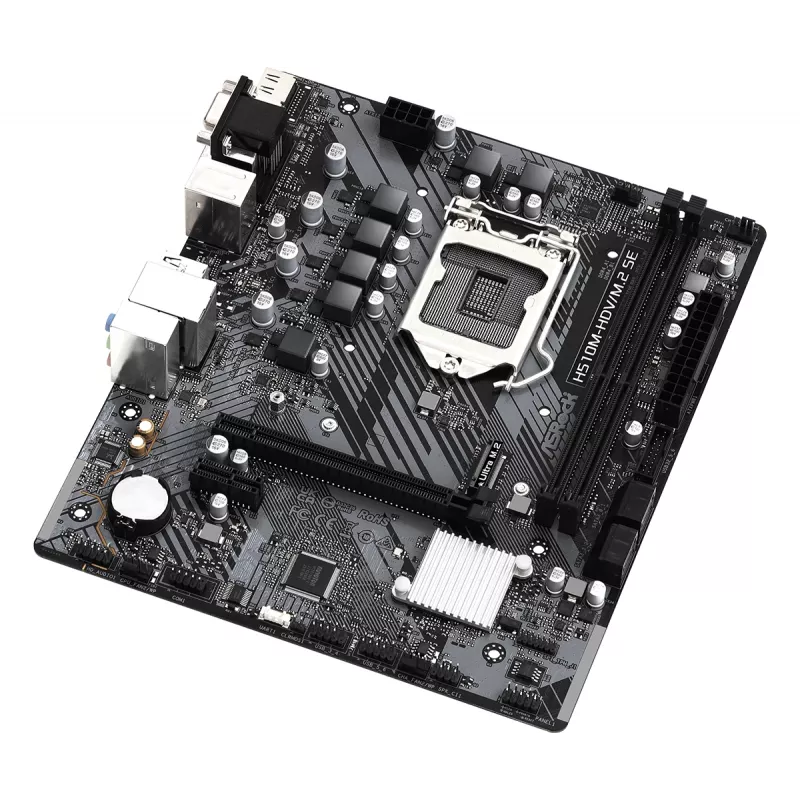 Placa base ASRock H510M-HDV/M.2 SE Micro-ATX