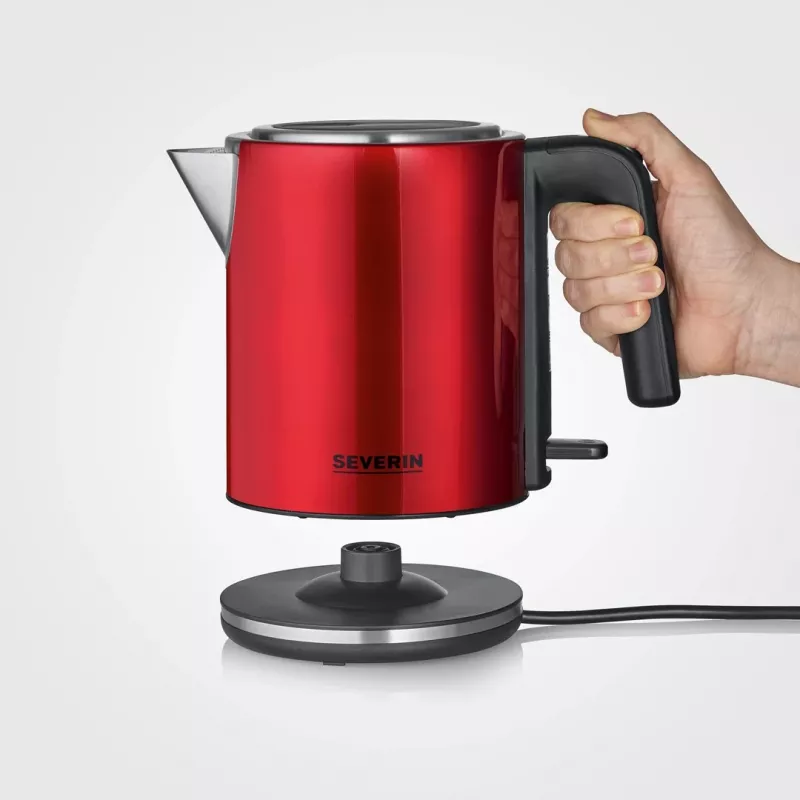 Hervidor eléctrico Severin 1,2 L 1300 W marrón