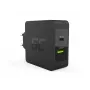 Cargador para dispositivos móviles Green Cell CHAR10 negro para interiores