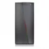Caja de PC Thermaltake H350 TG RGB semitorre negra