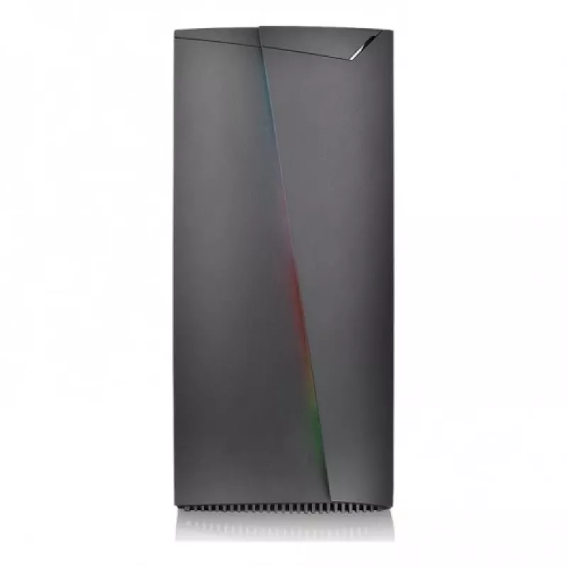 Caja de PC Thermaltake H350 TG RGB semitorre negra