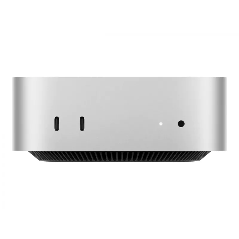 Apple Mac mini Apple M M4 16 GB 512 GB SSD macOS Sequoia Mini PC Plata