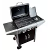 Parrilla de gas Ravanson GO-3 — parrilla de gas compacta, modelo GO-3