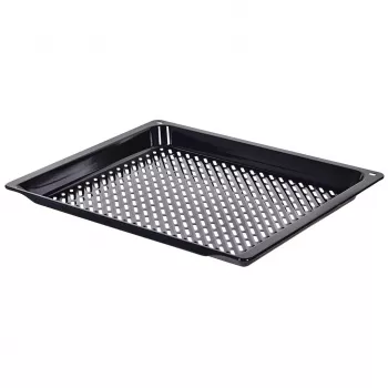 Bosch HEZ629070 pieza/accesorio de horno bandeja de parrilla negra acero