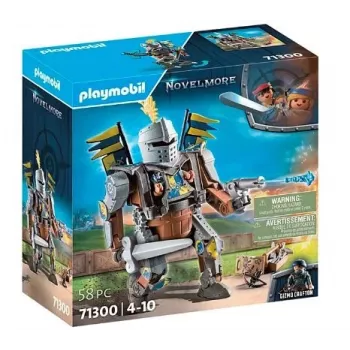 Set de figuras Novelmore 71300 Robot de combate