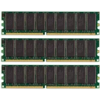 Módulo de memoria CoreParts MMG2421/6GB 3 x 2 GB DDR3 240 pines DIMM ECC