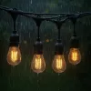 Guirnalda de exterior Lite bulb moments Extralink 10 m, 10 bombillas, guirnalda de jardín