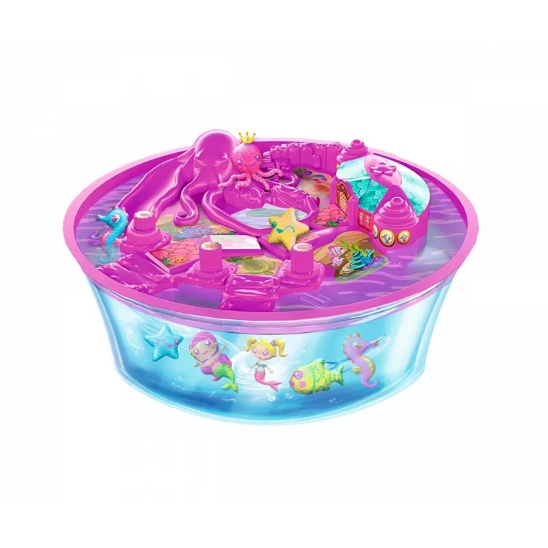 Set de juego SIMBA Aqua Gelz Set Magic Mermaids, modelo 106322568, set de manualidades con cuentas de gel activadas por agua
