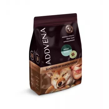 ADDVENA Boosted by superfoods Adult Small Beef - pienso seco - 2,5 kg