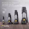 Varta Day Light Key Chain Light - Luz parpadeante para llavero - Aluminio - Negro - ABS sintético - Aluminio - Goma - LED - 1 lámpara - 12 lm
