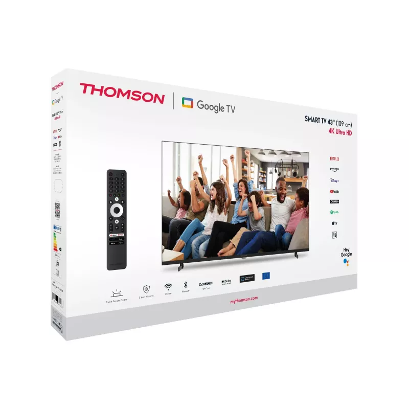 TV Set|THOMSON|43
