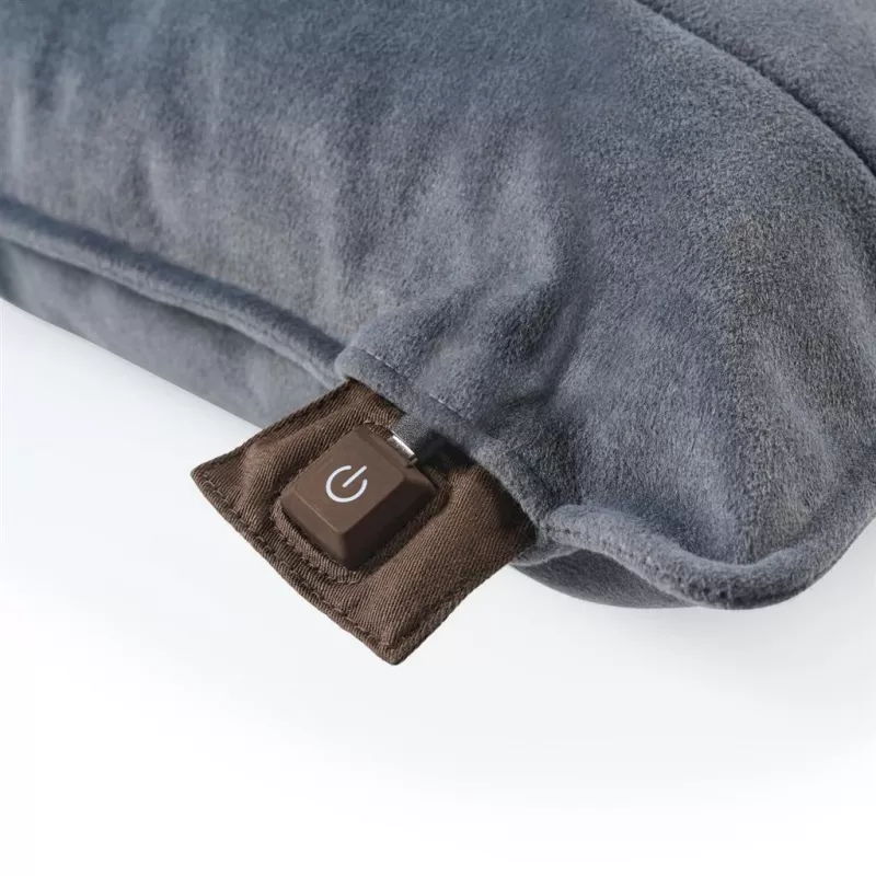 Almohadilla eléctrica inalámbrica Tristar BW-4799 — 3 niveles de calor, una persona, funda textil lavable, 10 W, gris