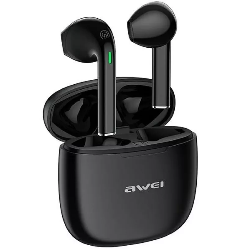 Auriculares inalámbricos Awei T26 Pro negros