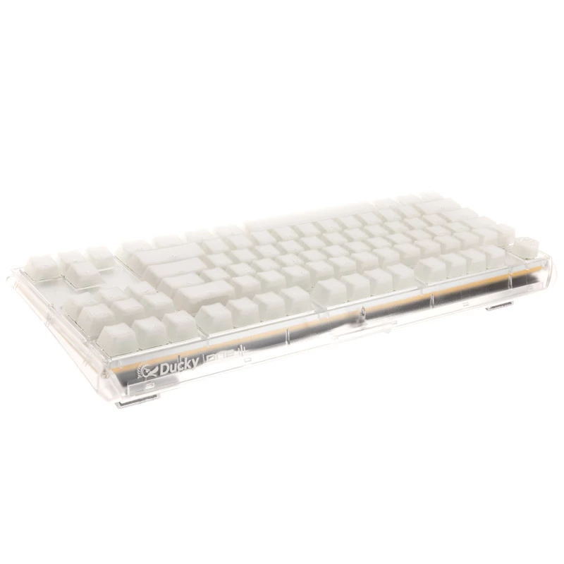 Teclado Ducky One 3 TKL Gaming USB QWERTY inglés blanco