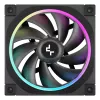 DeepCool FL12 ventilador de caja, 120 mm, 500–2150 rpm, 32 dB, FDB, 12 V, negro