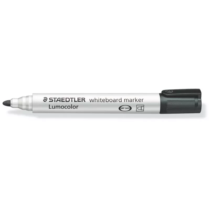 Rotulador Staedtler Lumocolor 351 WP4 punta redonda negro azul verde rojo