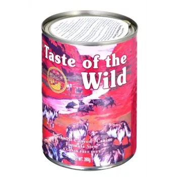 TASTE OF THE WILD Southwest Canyon - comida húmeda para perros - 390 g