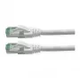 ROLINE RM Cable de red Cat.6A S/FTP (PiMF), blanco, 0,3 m