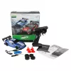 Amewi 21111 Coche de drift 4WD 1:24 RTR, azul, con iluminación inferior