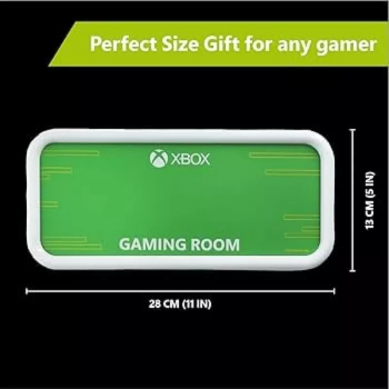 Lámpara de mesa Paladone Light up Room Sign PP11615XBV2 diseño Xbox